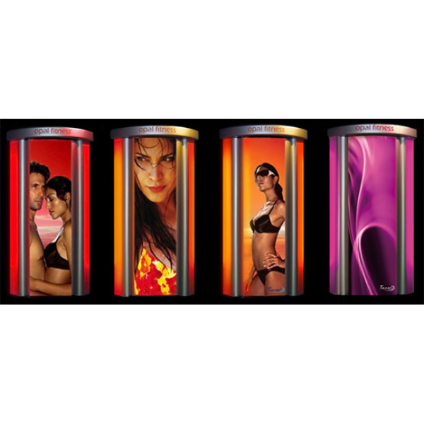 Solarium nowe OPAL FITNESS - obrazek 4