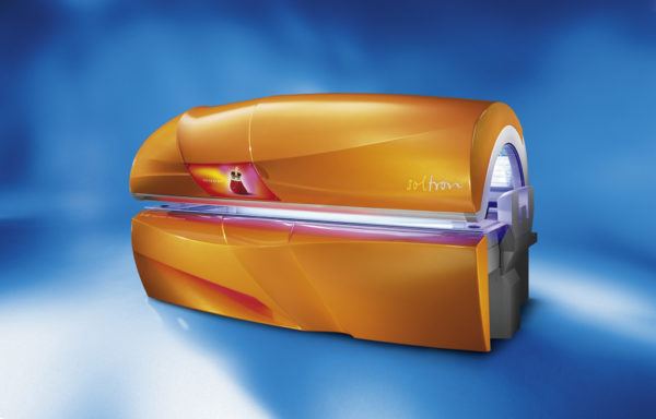 Solarium Soltron  S-55 XTRA QUEEN BERRY