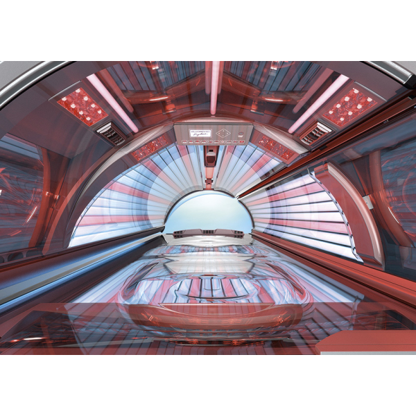 Solarium Ergoline PRESTIGE 1600 - obrazek 3