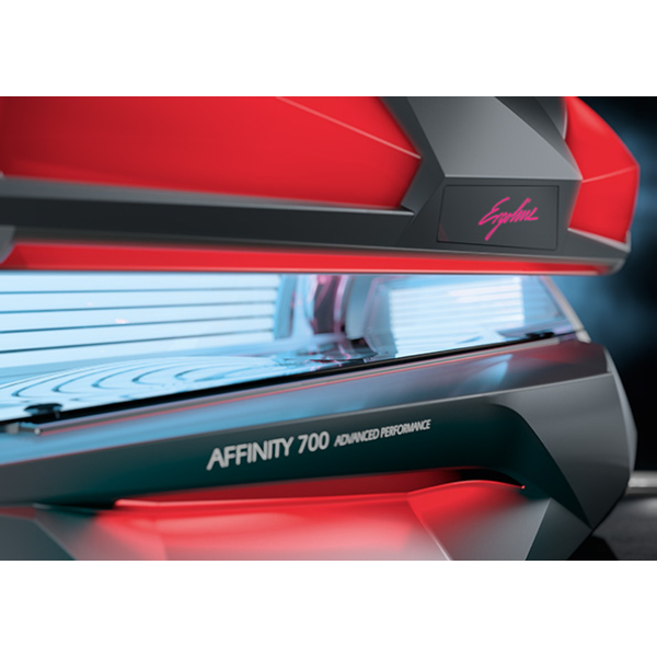 AFFINITY 700 łóżko opalające Ergoline - obrazek 2