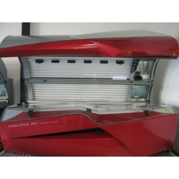 Ergoline 800 Excellence solarium używane - obrazek 2