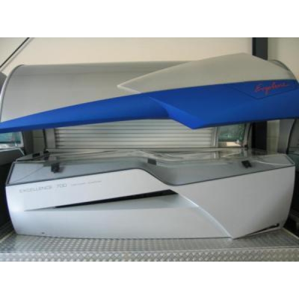 Ergoline 700 Excellence solarium używane