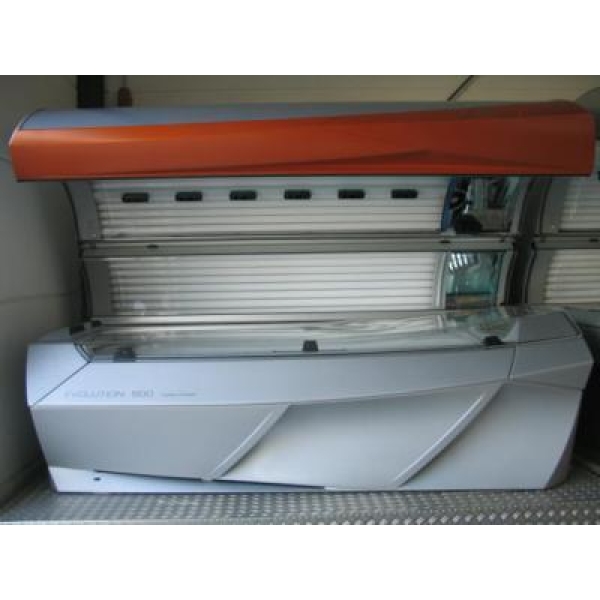 Egoline 600 Evolution solarium używane