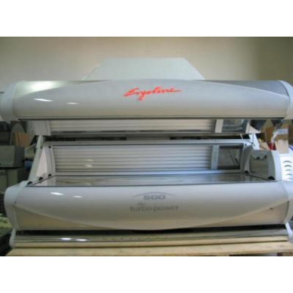 Ergoline 500 UTP solarium używane