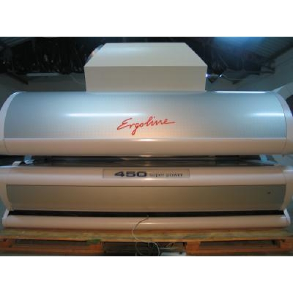 Ergoline 450 UTP solarium używane