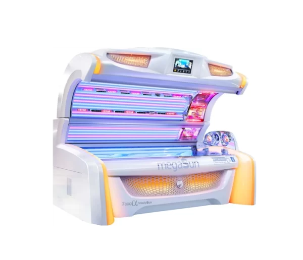 Solarium megaSun 7800 Alpha beautySun goldsun