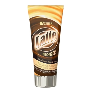 Latte bronzer kosmetyki do solarium