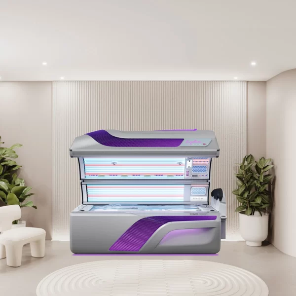 Solarium Vitality Fusion 50 Blue UV Ergoline dystrybutor