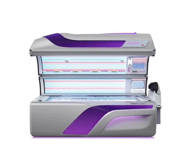 Solarium Vitality Fusion 50 Blue UV Ergoline goldsun